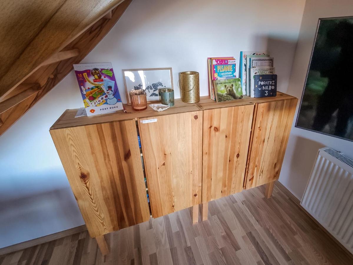 Uroczy Apartament U Mirki ป็อดกูชิน ภายนอก รูปภาพ